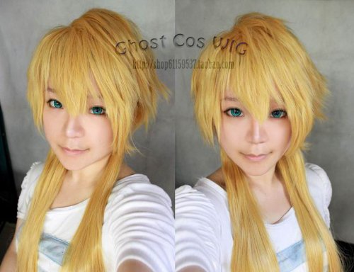 VOCALOID KAITO 刹月華 コスプレ 衣装 ウィッグ A-0179 VOCALOID KAITO(刹月華) - コスプレイヤーズアーカイブ